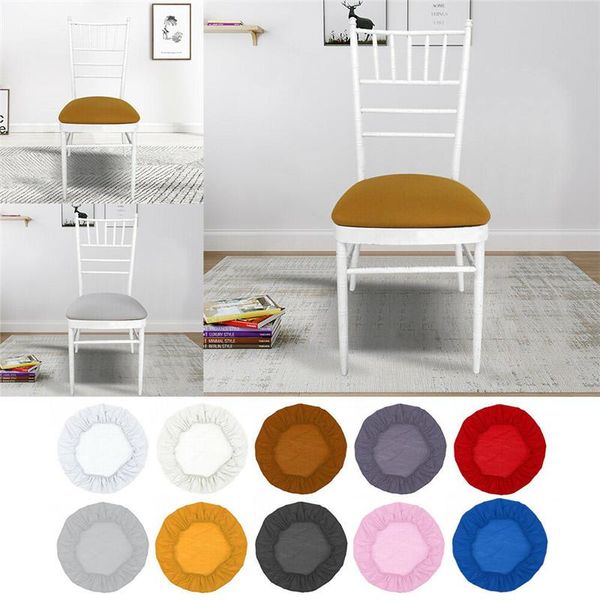 household round elastic chair cover detachable washable simple chair cushion cover home textile decoration maison
household round elastic chair cover detachable washable simple chair cushion cover home textile decoration maison