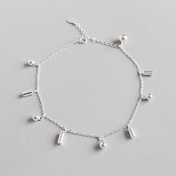 anklets authentic 925 sterling silver lucky ball &geometric bar chain anklet bracelet adjust fine jewelry tls130, Red;blue
anklets authentic 925 sterling silver lucky ball &geometric bar chain anklet bracelet adjust fine jewelry tls130, Red;blue