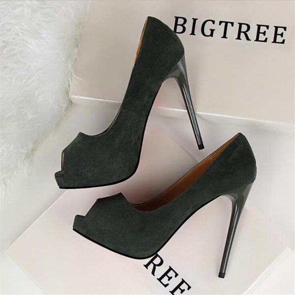 dress shoes 2021 autumn fashion platform women pumps concise solid flock high heels 12cm women's peep toe shallow party, Black
dress shoes 2021 autumn fashion platform women pumps concise solid flock high heels 12cm women's peep toe shallow party, Black