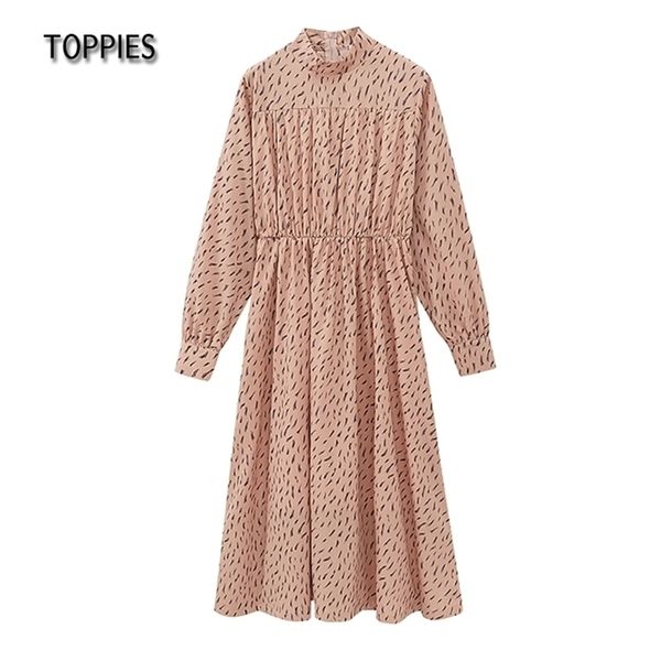 ies dress women dress midi dress long sleeve print o neck elastic waist with zipper korean fashion lothings 210309, Black;gray
ies dress women dress midi dress long sleeve print o neck elastic waist with zipper korean fashion lothings 210309, Black;gray