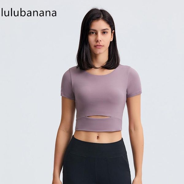 lulubanana women crew neck crop padded tummy cut-out short sleeve sport shirt for yoga fitness running tank, White;red
lulubanana women crew neck crop padded tummy cut-out short sleeve sport shirt for yoga fitness running tank, White;red