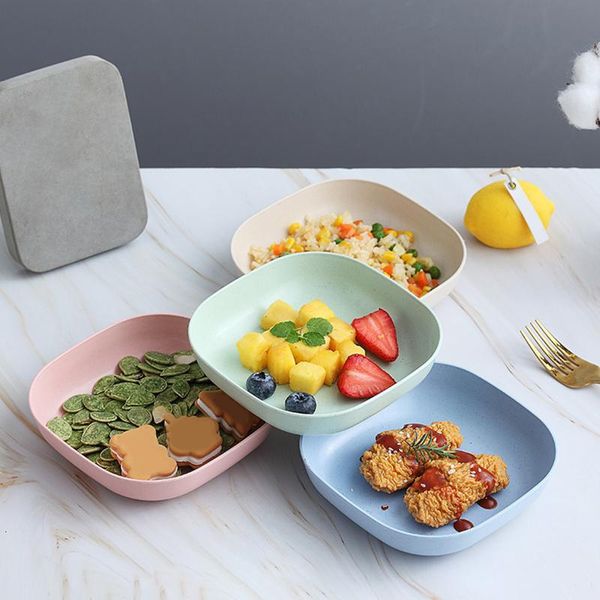 bowls wheat straw household unbreakable fruit bones plate square salad bowl cute ramen
bowls wheat straw household unbreakable fruit bones plate square salad bowl cute ramen