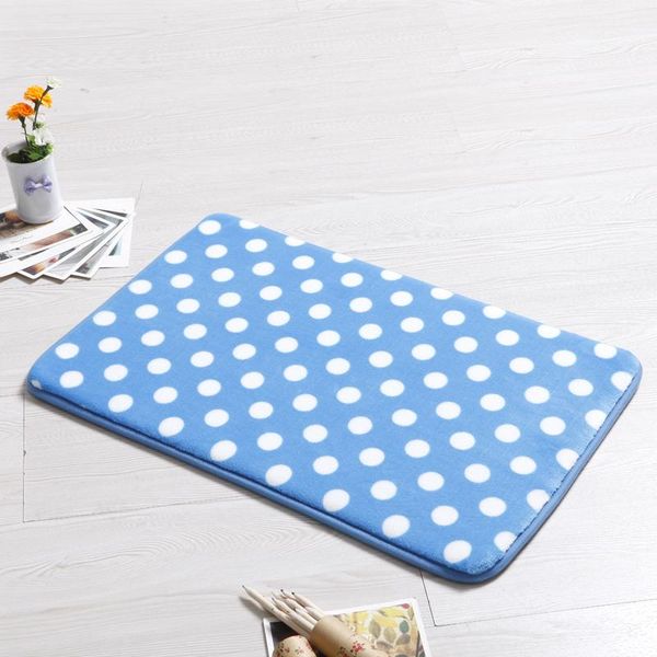 bath mats entrance floor door mat front rugs small size indoor carpet bathroom kitchen non-slip rug mni dot printed 40x60cm
bath mats entrance floor door mat front rugs small size indoor carpet bathroom kitchen non-slip rug mni dot printed 40x60cm