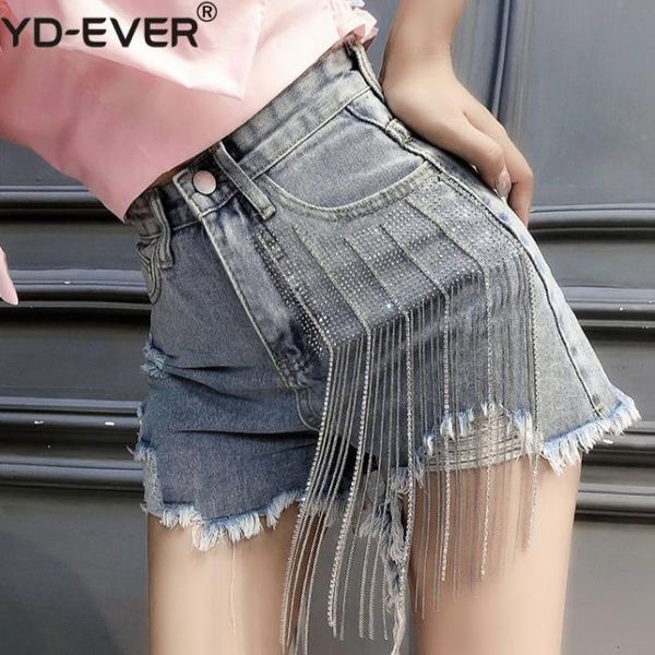 retro washing fashion women's diamonds heavy industry trend denim high waist shorts 2021 new hot, White;black 
retro washing fashion women's diamonds heavy industry trend denim high waist shorts 2021 new hot, White;black