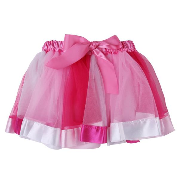 skirts 2021 summer cute toddler kids baby girls skirt rainbow tulle tutu party ballet dance, Blue