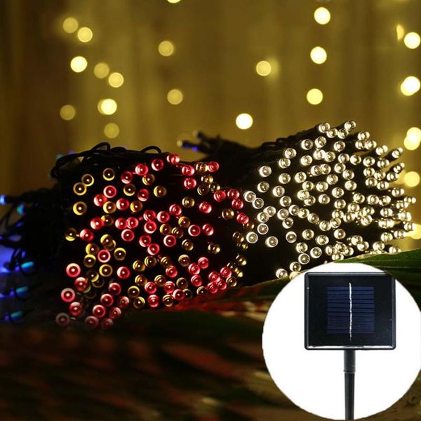strings solar christmas string lights 50m 100m led 8 modes waterproof garden hanging for indoor/outdoor home wedding decoration
strings solar christmas string lights 50m 100m led 8 modes waterproof garden hanging for indoor/outdoor home wedding decoration