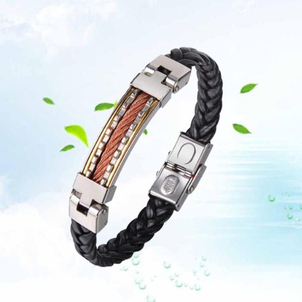 charm bracelets fashion men's chain bracelet individual jewelry polished stainless steel and silicone metal hand strap for men, Golden;silver
charm bracelets fashion men's chain bracelet individual jewelry polished stainless steel and silicone metal hand strap for men, Golden;silver