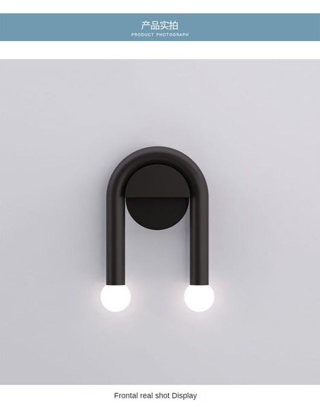 wall lamp black led nordic lighting fixture minimalist creative living bedroom bathroom bedside decoration indoor sconces light
wall lamp black led nordic lighting fixture minimalist creative living bedroom bathroom bedside decoration indoor sconces light