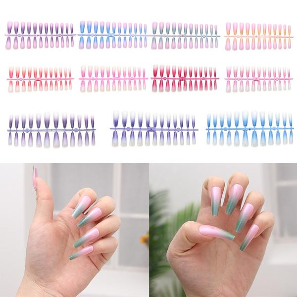 false nails 24pcs long gradient coffin detachable ballerina wearable artificial full cover fake nail women fashion manicure tool, Red;gold
false nails 24pcs long gradient coffin detachable ballerina wearable artificial full cover fake nail women fashion manicure tool, Red;gold