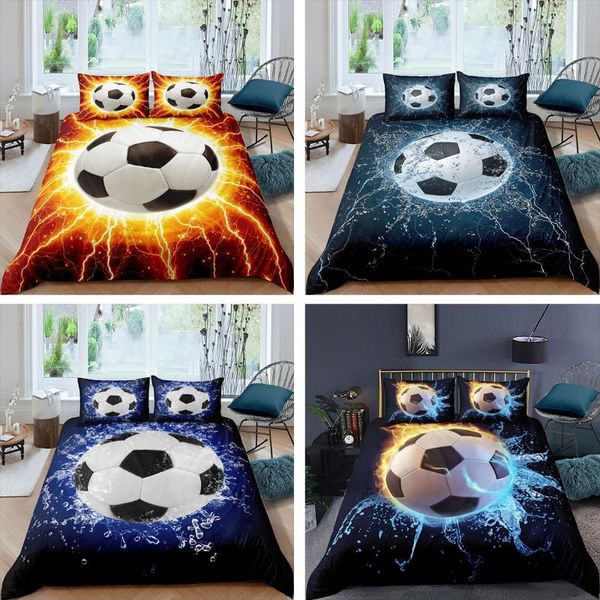 bedding sets football soccer set size duvet cover creative comforter bed 2/3pcs home textile droppshiping
bedding sets football soccer set size duvet cover creative comforter bed 2/3pcs home textile droppshiping