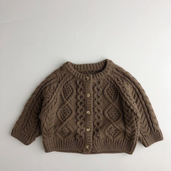 pullover children's sweater later fall winter heavy industry thick twist cardigan kid's solid color for baby clothing, Blue
pullover children's sweater later fall winter heavy industry thick twist cardigan kid's solid color for baby clothing, Blue