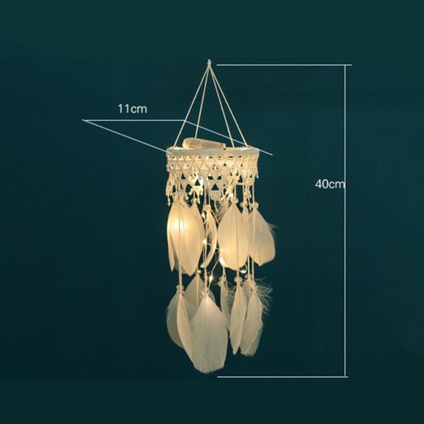 decorative objects & figurines lace lantern dream catcher hanging ornament feather wind chimes car pendant (white)
decorative objects & figurines lace lantern dream catcher hanging ornament feather wind chimes car pendant (white)