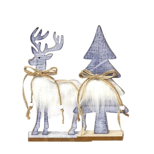 christmas decorations 2pcs household cartoon ornament delicate woode adornment xmas supply grey
christmas decorations 2pcs household cartoon ornament delicate woode adornment xmas supply grey