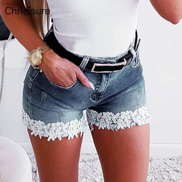 women's shorts normov summer workout casual denim washed pockets lace side zippers jeans female fashion streetwear short, White;black
women's shorts normov summer workout casual denim washed pockets lace side zippers jeans female fashion streetwear short, White;black