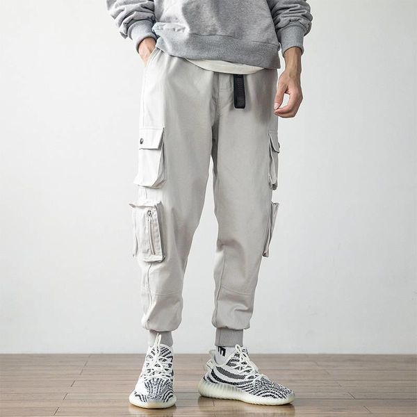 men's pants 2021 cool men hip hop streetwear fashion cotton cargo pant multi pocket casual male harem trousers jogger sweatpants mens, Black
men's pants 2021 cool men hip hop streetwear fashion cotton cargo pant multi pocket casual male harem trousers jogger sweatpants mens, Black