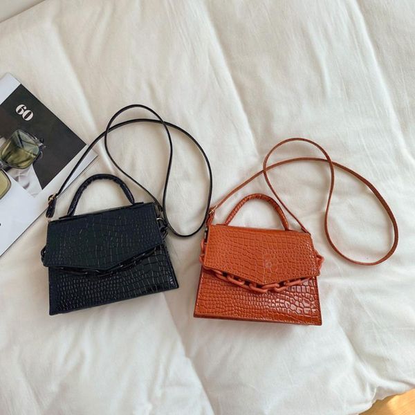 evening bags women alligator pattern pu handbag temperament purse shoulder underarm bag fashion thick chain small handbags
evening bags women alligator pattern pu handbag temperament purse shoulder underarm bag fashion thick chain small handbags