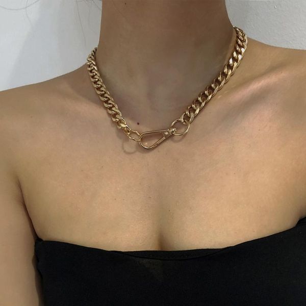 chokers keychain single layer metal chain fashion jewelry choker necklaces accessories special gift necklace for women charm, Golden;silver
chokers keychain single layer metal chain fashion jewelry choker necklaces accessories special gift necklace for women charm, Golden;silver