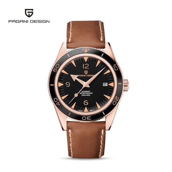wristwatches 2021 pagani design men's automatic mechanical watch brand gold stainless steel sapphire 20bar waterproof montre homme, Slivery;brown
wristwatches 2021 pagani design men's automatic mechanical watch brand gold stainless steel sapphire 20bar waterproof montre homme, Slivery;brown