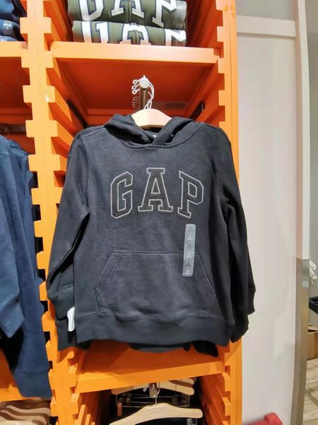 brand hoodie gap boys' trendy cool sports sweater 682159 2021 children's handsome 682890, Black
brand hoodie gap boys' trendy cool sports sweater 682159 2021 children's handsome 682890, Black