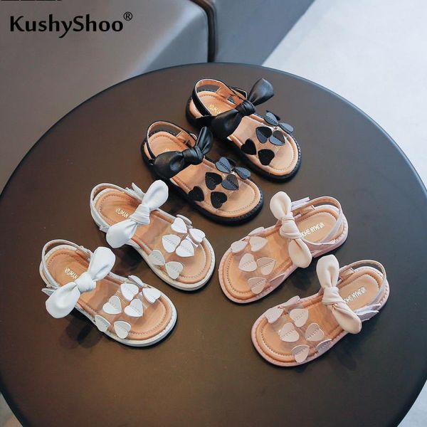sandals kushyshoo summer toddler 2021 fashion solid color bowtie love hook&loop shoes for kids girls flat heels, Black;red
sandals kushyshoo summer toddler 2021 fashion solid color bowtie love hook&loop shoes for kids girls flat heels, Black;red