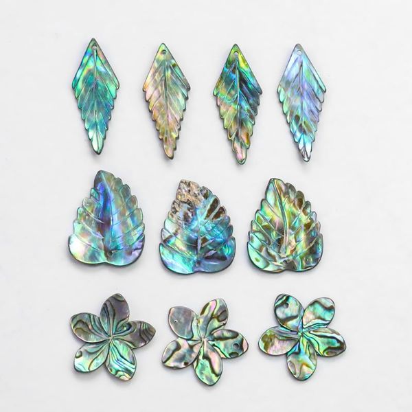 charms 2pcs natural abalone shell leaf pine tree heart leaves flower paua ocean style diy jewelry making earring accessory, Bronze;silver
charms 2pcs natural abalone shell leaf pine tree heart leaves flower paua ocean style diy jewelry making earring accessory, Bronze;silver