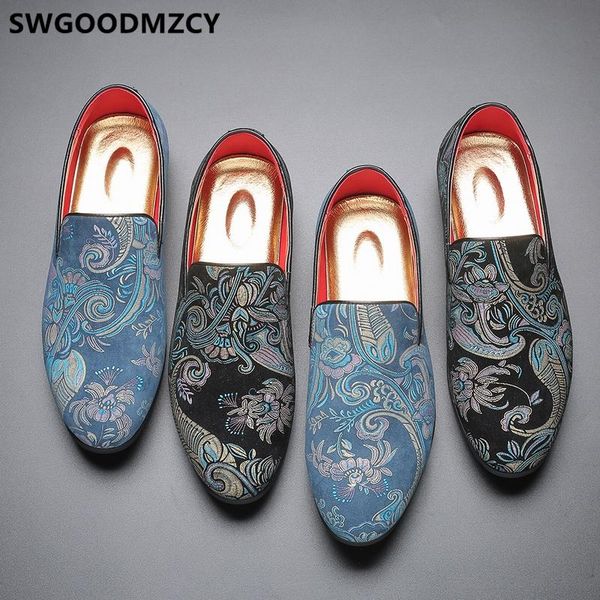dress shoes loafers men formal elegant for italian brand embroidery coiffeur designer classic slip on plus size 48, Black
dress shoes loafers men formal elegant for italian brand embroidery coiffeur designer classic slip on plus size 48, Black