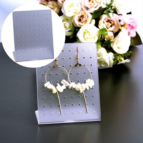 hooks & rails 20pcs 72 holes earring jewelry display holder rack stand showcase organizer shelf mould multi-layer stud earrings storage
hooks & rails 20pcs 72 holes earring jewelry display holder rack stand showcase organizer shelf mould multi-layer stud earrings storage