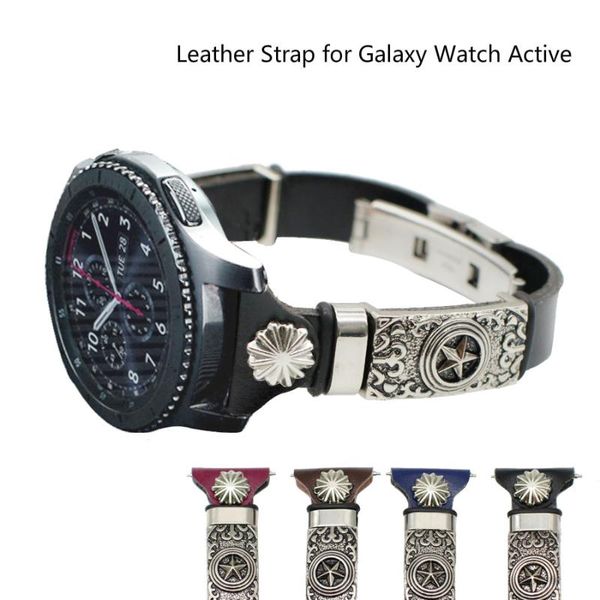 watch bands leather strap for samsung galaxy active 2 44/40mm replacement band, Black;brown
watch bands leather strap for samsung galaxy active 2 44/40mm replacement band, Black;brown