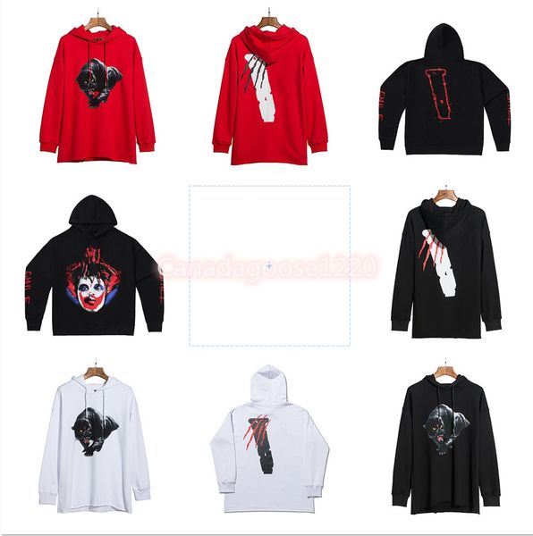 men's hooded hip hop big v printed sweatshirt pullover friends european styles and colors white black size s-xl
men's hooded hip hop big v printed sweatshirt pullover friends european styles and colors white black size s-xl