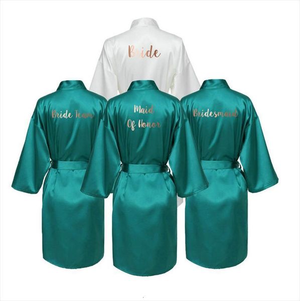 green satin silk bride womens sleepwears robe wedding bridesmaid dressing gown robes bridal, Black;red
green satin silk bride womens sleepwears robe wedding bridesmaid dressing gown robes bridal, Black;red