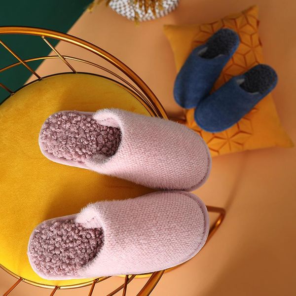 slippers 2021 winter women men warm flock short plush house cotton shoes lady concise indoor living room slides, Black
slippers 2021 winter women men warm flock short plush house cotton shoes lady concise indoor living room slides, Black