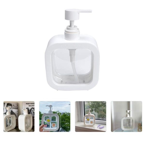 storage bottles & jars 1pc delicate press bottle creative liquid portable (white)
storage bottles & jars 1pc delicate press bottle creative liquid portable (white)