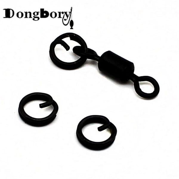 fishing accessories 20 pcs q ring clip links rig swivel quick change flexi for carp terminal end tackles
fishing accessories 20 pcs q ring clip links rig swivel quick change flexi for carp terminal end tackles