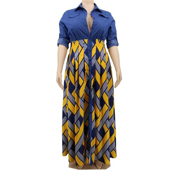 ethnic clothing africa spring trendy stripe printed long sleeve maxi dress women autumn robe party african plus size 3xl 4xl, Red
ethnic clothing africa spring trendy stripe printed long sleeve maxi dress women autumn robe party african plus size 3xl 4xl, Red