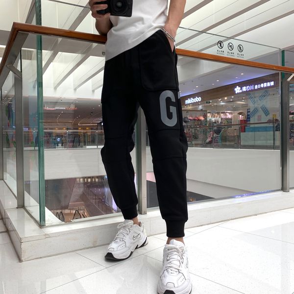2021 new moda nova outono inverno solto harem roupas masculinas simples todos os jogos carta imprimir corredores calas casuais preto d5se, Black
2021 new moda nova outono inverno solto harem roupas masculinas simples todos os jogos carta imprimir corredores calas casuais preto d5se, Black