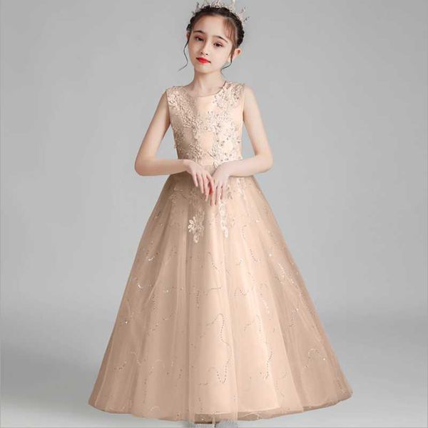 girl's dresses spring and autumn performance little girls catwalk costumes big kids' fluffy wedding clothes, Red;yellow
girl's dresses spring and autumn performance little girls catwalk costumes big kids' fluffy wedding clothes, Red;yellow