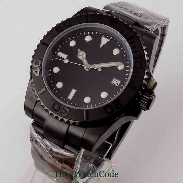 pvd coated nh35/miyota8215 saffier black heroes automatic watches date cyclops lume dial oyster tape ceramic bezel 40mm ro, Slivery;brown
pvd coated nh35/miyota8215 saffier black heroes automatic watches date cyclops lume dial oyster tape ceramic bezel 40mm ro, Slivery;brown