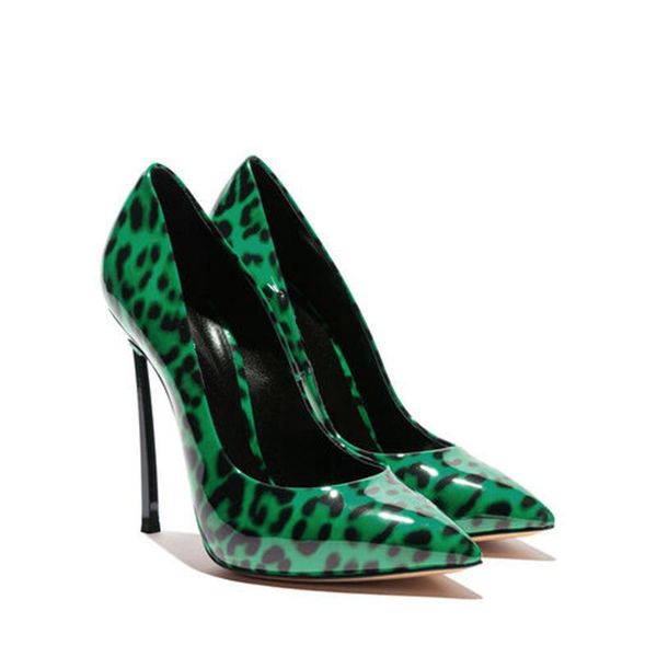 dress shoes green purple leopard patent leather high heel pumps blade stiletto thin pointed toe banquet woman fashion, Black
dress shoes green purple leopard patent leather high heel pumps blade stiletto thin pointed toe banquet woman fashion, Black