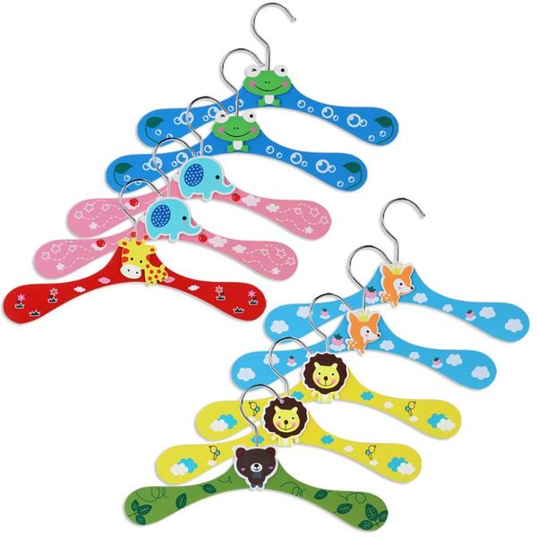 hangers & racks nuolux 10pcs baby kids cartoon wooden coat clothes pants hook hanger rack stands (random pattern)
hangers & racks nuolux 10pcs baby kids cartoon wooden coat clothes pants hook hanger rack stands (random pattern)