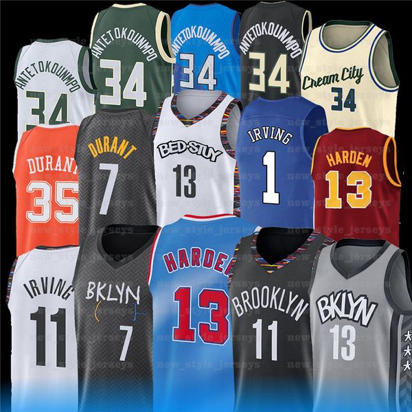 7 kevin 11 kyrie 34 giannis irving antetokounmpo durant 13 harden ncaa men basketball jerseys 2022 new stitched jersey z24, Black;red
7 kevin 11 kyrie 34 giannis irving antetokounmpo durant 13 harden ncaa men basketball jerseys 2022 new stitched jersey z24, Black;red
