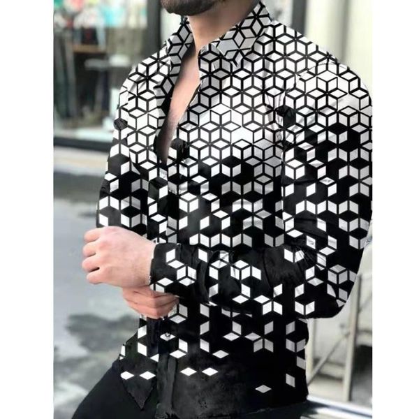 men's casual shirts 2021 autumn mens shirt hawaiian vintage printed clothes slim long sleeve turn-down collar button brand -4xl, White;black
men's casual shirts 2021 autumn mens shirt hawaiian vintage printed clothes slim long sleeve turn-down collar button brand -4xl, White;black