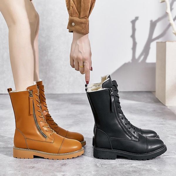 boots snow women shoes waterproof non-slip winter for warm women's mid-calf ladies platform booties 41, Black
boots snow women shoes waterproof non-slip winter for warm women's mid-calf ladies platform booties 41, Black