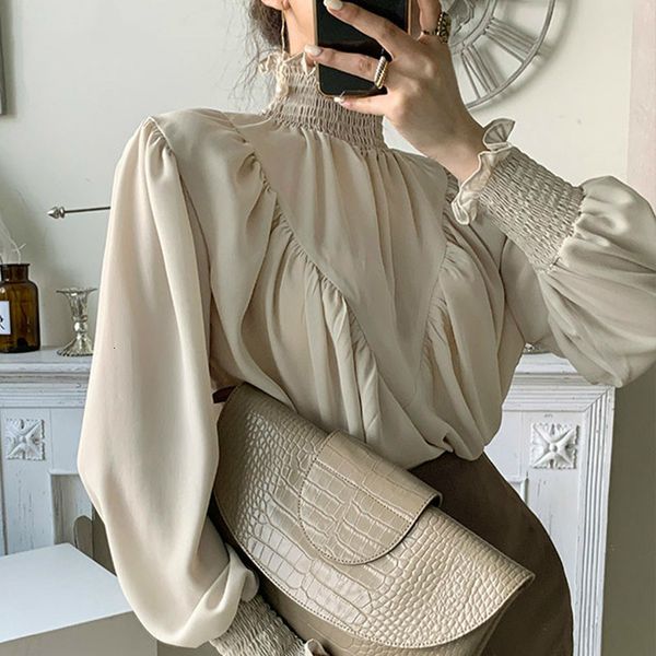 women's jackets elegant korean wood ear blouse, women's collar, flashlight, long sleeve, curtain design, slim spring shirt q8fj, Black;brown
women's jackets elegant korean wood ear blouse, women's collar, flashlight, long sleeve, curtain design, slim spring shirt q8fj, Black;brown