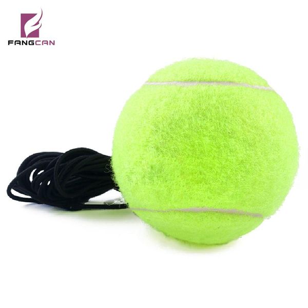 1 pc fangcan fca-03 single training tennis ball 1.3m rebounce yellow training ball with round elastic black string
1 pc fangcan fca-03 single training tennis ball 1.3m rebounce yellow training ball with round elastic black string