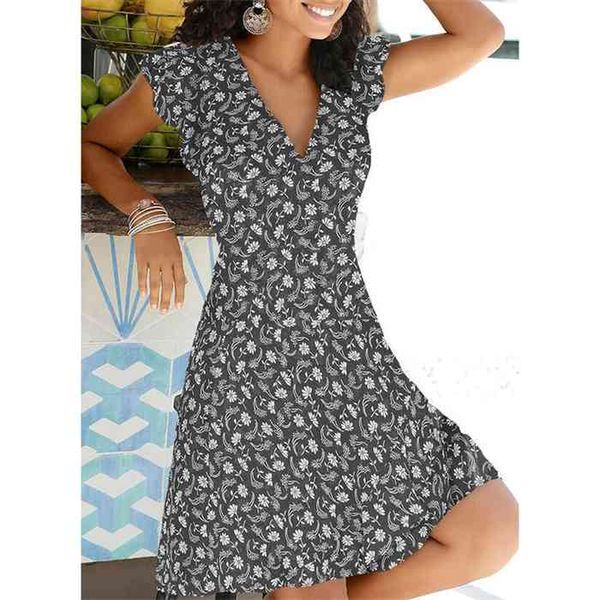 2021 spring summer vintage party dress v neck elegant dress boho beach female floral print dresses for women clothes, Black;gray
2021 spring summer vintage party dress v neck elegant dress boho beach female floral print dresses for women clothes, Black;gray