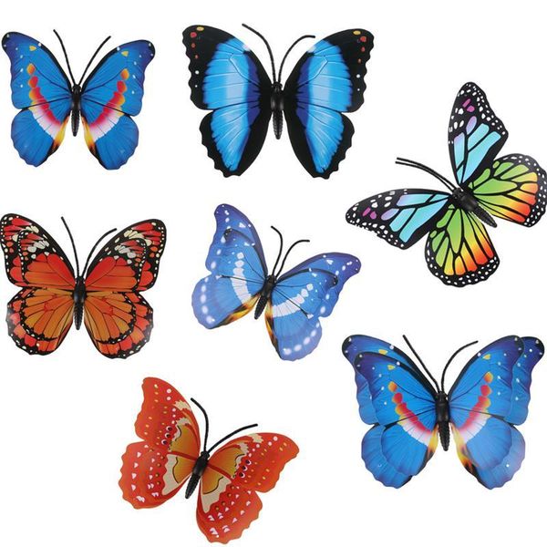 decorative objects & figurines big size 30cm/40cm single/double layer fake butterflies home garden colorful decoration ornament house adornm
decorative objects & figurines big size 30cm/40cm single/double layer fake butterflies home garden colorful decoration ornament house adornm
