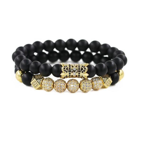 charm bracelets quality men set bracelet fashion homme jewelry 8mm natural stone gold silver micro-inlaid zircon cz beaded, Golden;silver
charm bracelets quality men set bracelet fashion homme jewelry 8mm natural stone gold silver micro-inlaid zircon cz beaded, Golden;silver
