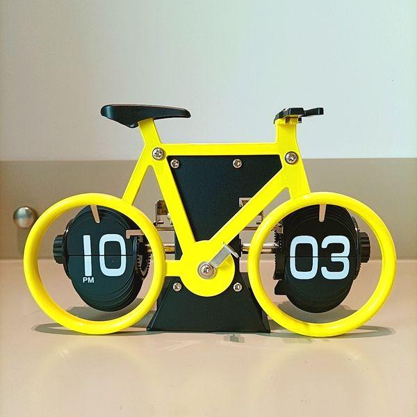 german automatic living room ornaments bicycle page turning mechanical alarm clock personality dk clock
german automatic living room ornaments bicycle page turning mechanical alarm clock personality dk clock