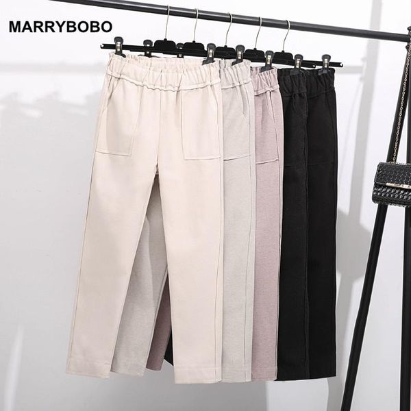women's pants & capris women elastic waist harajuku trousers 2021 casual solid loose harem autumn winter sport straight, Black;white
women's pants & capris women elastic waist harajuku trousers 2021 casual solid loose harem autumn winter sport straight, Black;white