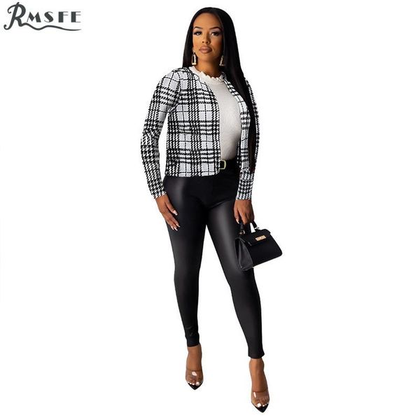 women's jackets rmsfe 2021 european and american long sleeve fashion casual wear autumn winter versatile slim suit coat, Black;brown
women's jackets rmsfe 2021 european and american long sleeve fashion casual wear autumn winter versatile slim suit coat, Black;brown